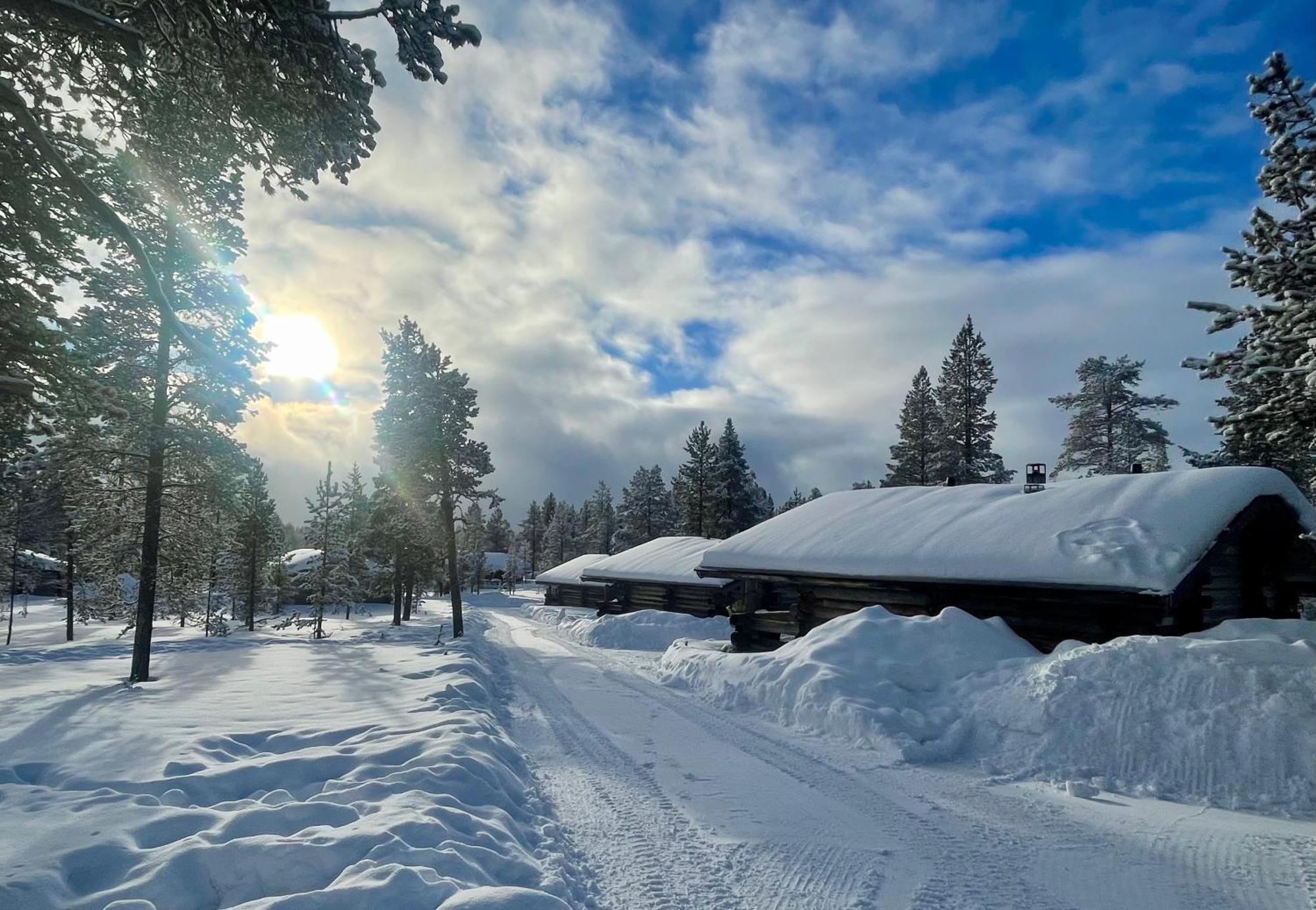 Arctic Log Cabins ساريسيلكا المظهر الخارجي الصورة