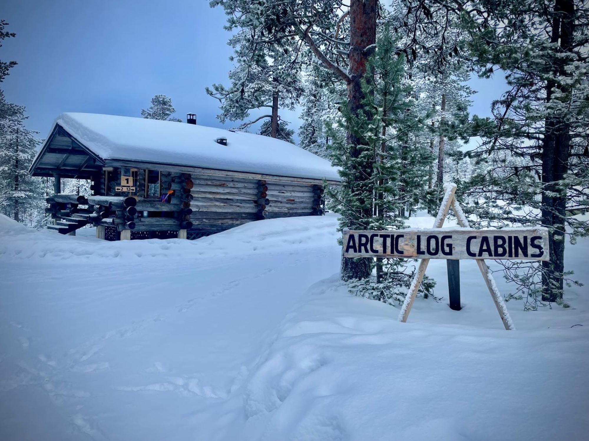 Arctic Log Cabins ساريسيلكا المظهر الخارجي الصورة